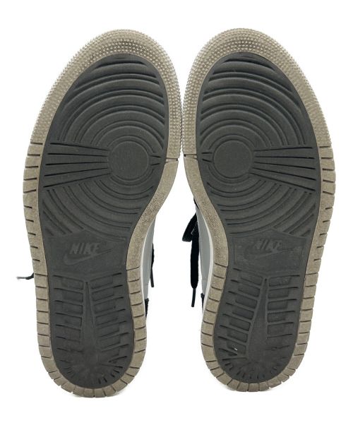 NIKE（ナイキ）NIKE (ナイキ) ハイカットスニーカー ブラック×グレー サイズ:26の古着・服飾アイテム