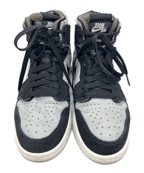 NIKE（ナイキ）NIKE (ナイキ) ハイカットスニーカー ブラック×グレー サイズ:26の古着・服飾アイテム