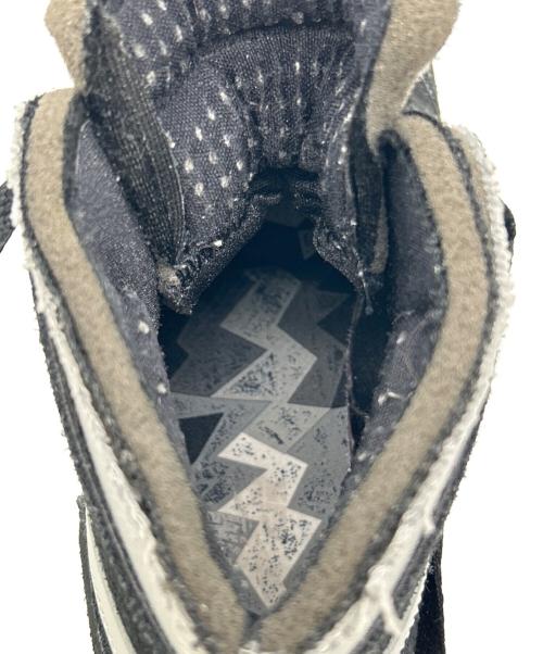 NIKE（ナイキ）NIKE (ナイキ) ハイカットスニーカー ブラック×グレー サイズ:26の古着・服飾アイテム