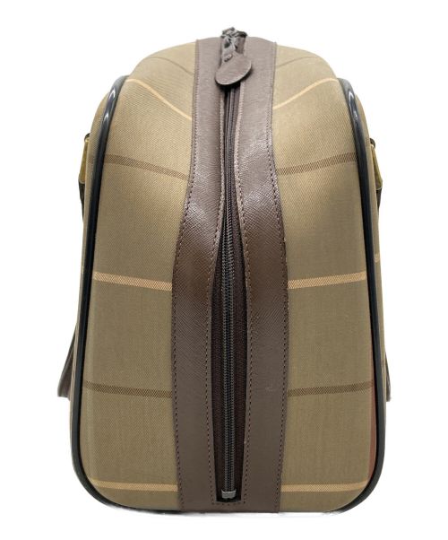 Burberry's（バーバリーズ）Burberry's (バーバリーズ) ミニボストンバッグ ベージュの古着・服飾アイテム