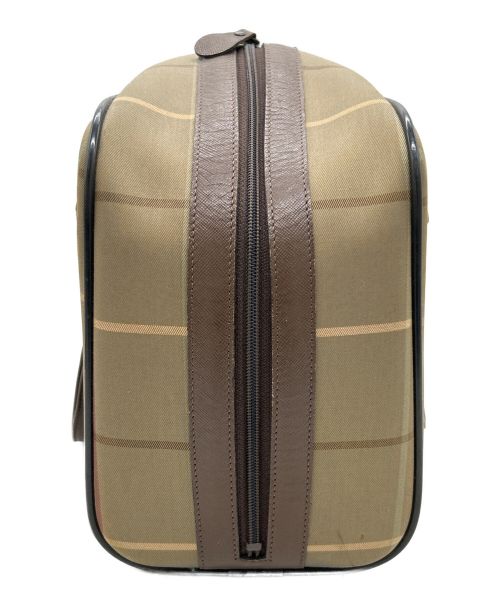 Burberry's（バーバリーズ）Burberry's (バーバリーズ) ミニボストンバッグ ベージュの古着・服飾アイテム