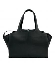 CELINE（セリーヌ）の古着「トリフォルド」｜ブラック