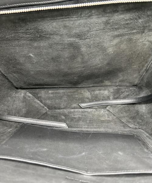 CELINE（セリーヌ）CELINE (セリーヌ) トリフォルド ブラックの古着・服飾アイテム