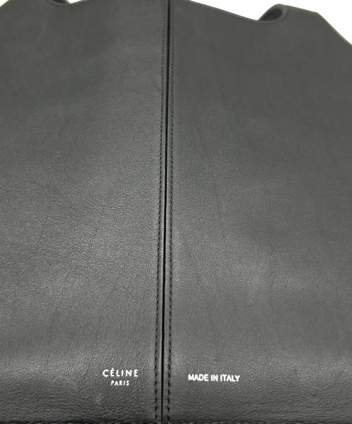 CELINE（セリーヌ）CELINE (セリーヌ) トリフォルド ブラックの古着・服飾アイテム