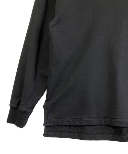 nanamica（ナナミカ）nanamica (ナナミカ) タートルネックカットソー ブラック サイズ:Sの古着・服飾アイテム