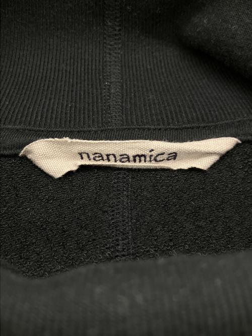 nanamica（ナナミカ）nanamica (ナナミカ) タートルネックカットソー ブラック サイズ:Sの古着・服飾アイテム