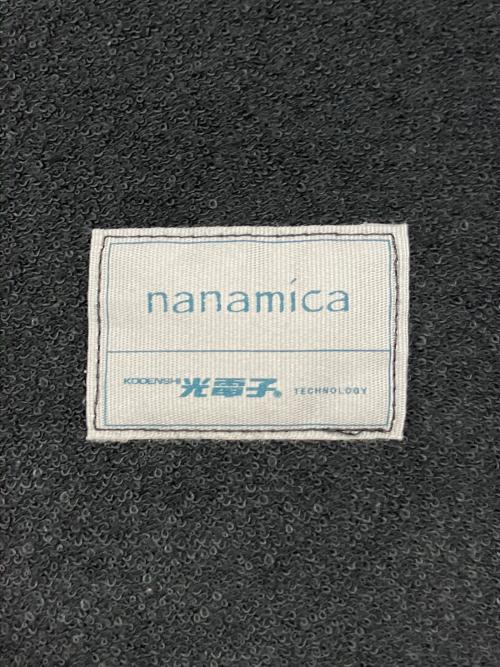 nanamica（ナナミカ）nanamica (ナナミカ) タートルネックカットソー ブラック サイズ:Sの古着・服飾アイテム