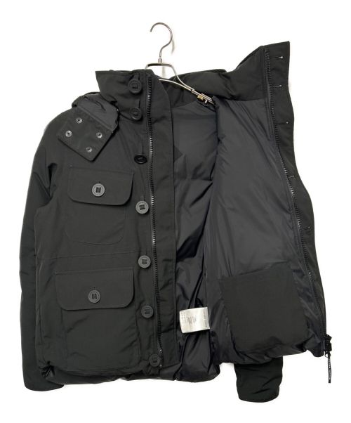 CANADA GOOSE（カナダグース）CANADA GOOSE (カナダグース) ラッセルパーカー ブラック サイズ:SIZE Lの古着・服飾アイテム
