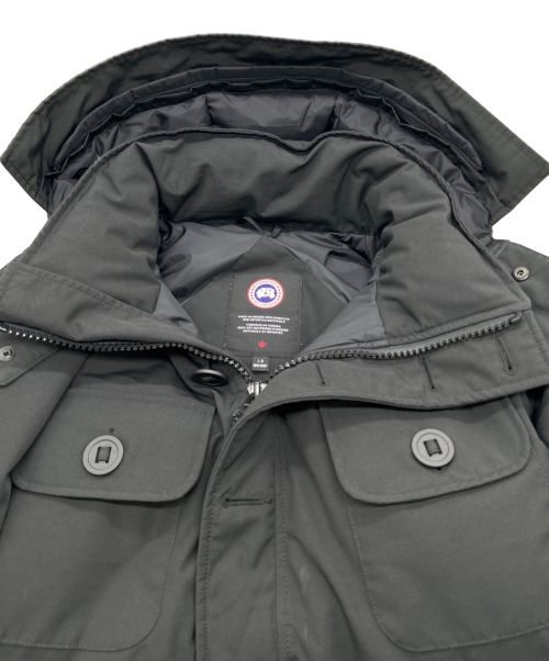 CANADA GOOSE（カナダグース）CANADA GOOSE (カナダグース) ラッセルパーカー ブラック サイズ:SIZE Lの古着・服飾アイテム