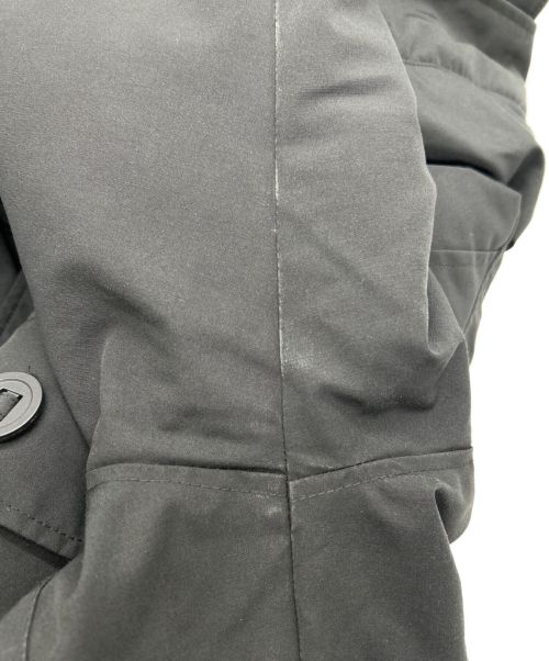 CANADA GOOSE（カナダグース）CANADA GOOSE (カナダグース) ラッセルパーカー ブラック サイズ:SIZE Lの古着・服飾アイテム