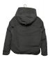 CANADA GOOSE (カナダグース) ラッセルパーカー ブラック サイズ:SIZE L：55000円
