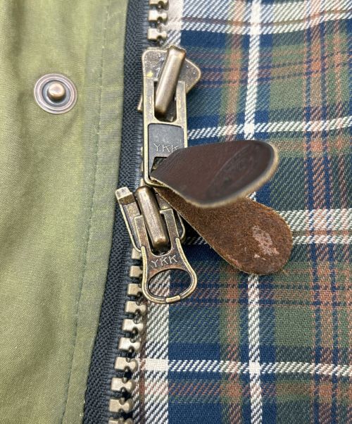 the australian outback collection（ジーオーストラリアンオートバックコレクション）the australian outback collection (ジーオーストラリアンオートバックコレクション) オイルドジャケット カーキ サイズ:XLの古着・服飾アイテム