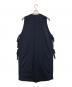 BEAMS BOY (ビームスボーイ) ミリタリー サイドリボン ノースリーブ ワンピース ネイビー サイズ:SIZE Free：7000円