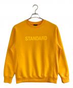 THE NORTH FACEザ ノース フェイス）の古着「スタンダードクルー スウェット」｜イエロー