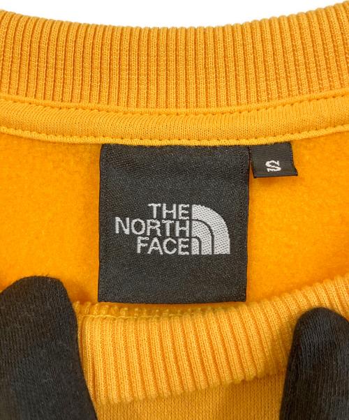 THE NORTH FACE（ザ ノース フェイス）THE NORTH FACE (ザ ノース フェイス) スタンダードクルー スウェット イエロー サイズ:Sの古着・服飾アイテム