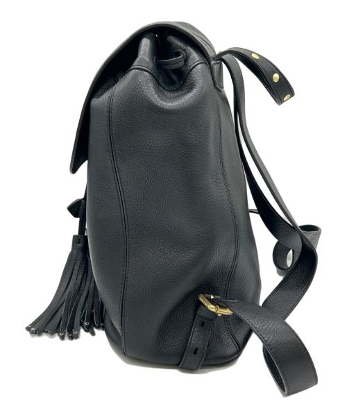 COLE HAAN（コールハーン）COLE HAAN (コールハーン) レザーリュック ブラックの古着・服飾アイテム