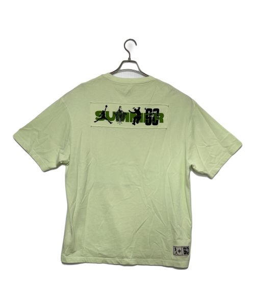 NIKE（ナイキ）NIKE (ナイキ) UNION (ユニオン) Bephies Beauty Supply (ベフィーズビューティーサプライ) MJ UNBBS TEE グリーン サイズ:SIZE ＸLの古着・服飾アイテム