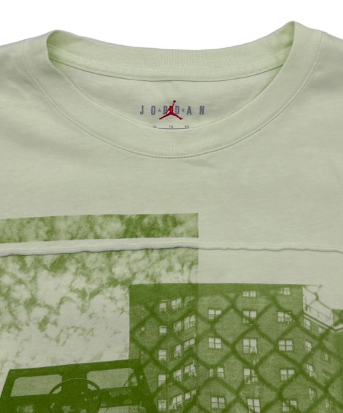 NIKE（ナイキ）NIKE (ナイキ) UNION (ユニオン) Bephies Beauty Supply (ベフィーズビューティーサプライ) MJ UNBBS TEE グリーン サイズ:SIZE ＸLの古着・服飾アイテム
