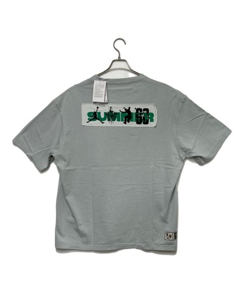 NIKE（ナイキ）NIKE (ナイキ) UNION (ユニオン) Bephies Beauty Supply (ベフィーズビューティーサプライ) M J UNBBS TE ブルー サイズ:SIZE XL 未使用品の古着・服飾アイテム