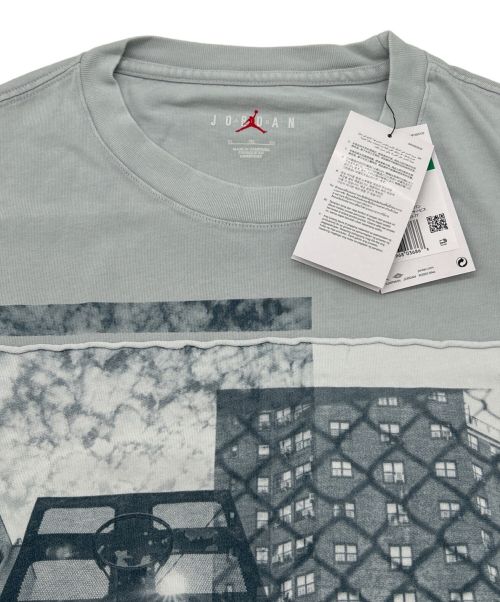 NIKE（ナイキ）NIKE (ナイキ) UNION (ユニオン) Bephies Beauty Supply (ベフィーズビューティーサプライ) M J UNBBS TE ブルー サイズ:SIZE XL 未使用品の古着・服飾アイテム