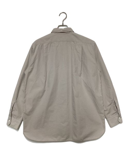 nanamica（ナナミカ）nanamica (ナナミカ) レギュラーカラーウィンドウシャツ ベージュ サイズ:SIZE XSの古着・服飾アイテム