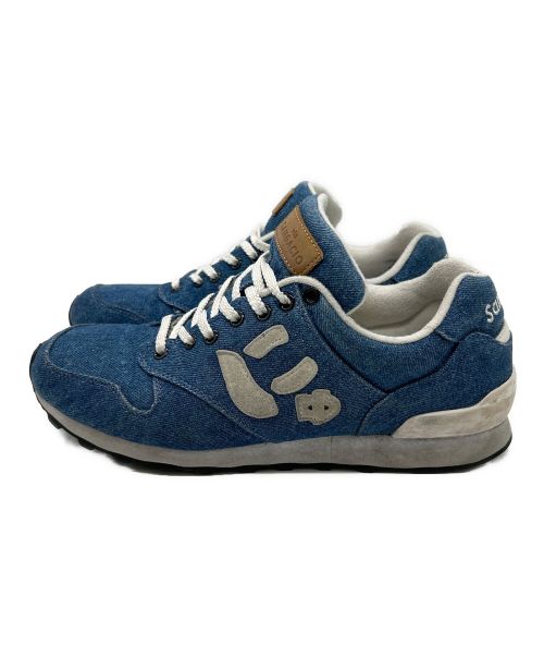 Sangacio（サンガッチョ）Sangacio (サンガッチョ) ローカットスニーカー ネイビー サイズ:27.5の古着・服飾アイテム