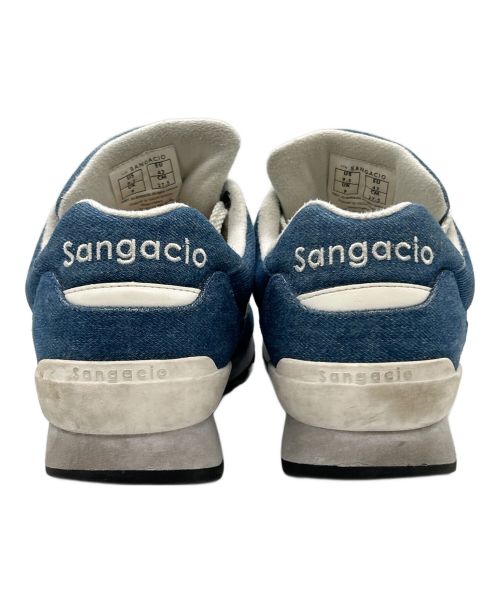 Sangacio（サンガッチョ）Sangacio (サンガッチョ) ローカットスニーカー ネイビー サイズ:27.5の古着・服飾アイテム