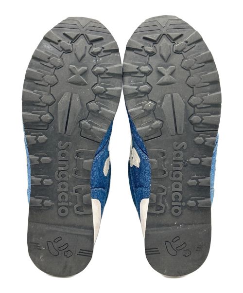 Sangacio（サンガッチョ）Sangacio (サンガッチョ) ローカットスニーカー ネイビー サイズ:27.5の古着・服飾アイテム