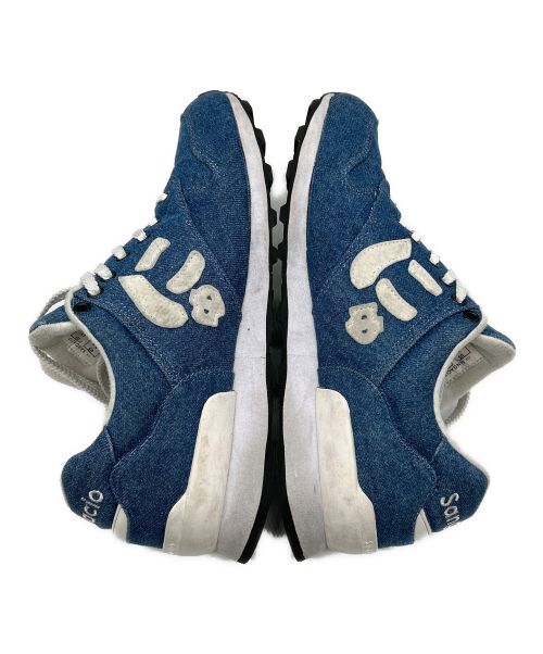 Sangacio（サンガッチョ）Sangacio (サンガッチョ) ローカットスニーカー ネイビー サイズ:27.5の古着・服飾アイテム