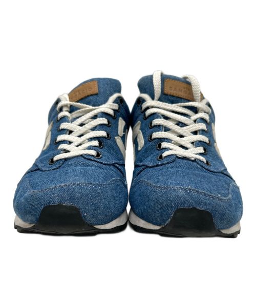 Sangacio（サンガッチョ）Sangacio (サンガッチョ) ローカットスニーカー ネイビー サイズ:27.5の古着・服飾アイテム