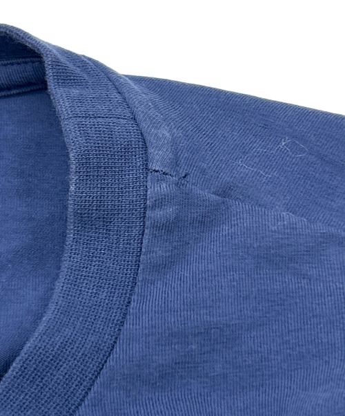 MONCLER（モンクレール）MONCLER (モンクレール) 半袖カットソー ネイビー サイズ:160の古着・服飾アイテム