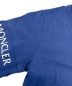 中古・古着 MONCLER (モンクレール) 半袖カットソー ネイビー サイズ:160：7000円