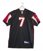 NFL×REEBOKナショナル・フットボール・リーグ×リーボック）の古着「ビッグゲームシャツ」｜ブラック×レッド