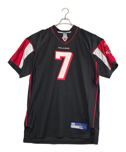 NFL（ナショナル・フットボール・リーグ）NFL (ナショナル・フットボール・リーグ) REEBOK (リーボック) ビッグゲームシャツ ブラック×レッド サイズ:SIZE Freeの古着・服飾アイテム