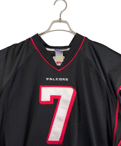 NFL（ナショナル・フットボール・リーグ）NFL (ナショナル・フットボール・リーグ) REEBOK (リーボック) ビッグゲームシャツ ブラック×レッド サイズ:SIZE Freeの古着・服飾アイテム