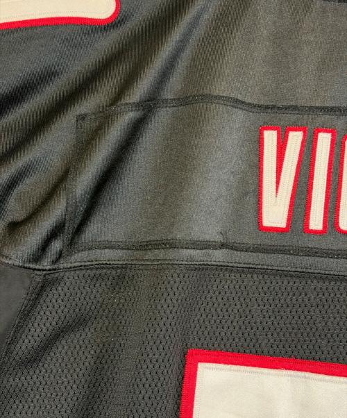 NFL（ナショナル・フットボール・リーグ）NFL (ナショナル・フットボール・リーグ) REEBOK (リーボック) ビッグゲームシャツ ブラック×レッド サイズ:SIZE Freeの古着・服飾アイテム