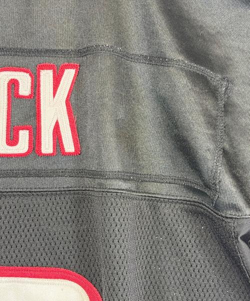 NFL（ナショナル・フットボール・リーグ）NFL (ナショナル・フットボール・リーグ) REEBOK (リーボック) ビッグゲームシャツ ブラック×レッド サイズ:SIZE Freeの古着・服飾アイテム