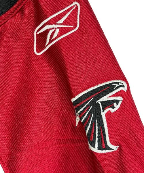 NFL（ナショナル・フットボール・リーグ）NFL (ナショナル・フットボール・リーグ) REEBOK (リーボック) ビッグゲームシャツ ブラック×レッド サイズ:SIZE Freeの古着・服飾アイテム