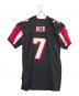 NFL (ナショナル・フットボール・リーグ) REEBOK (リーボック) ビッグゲームシャツ ブラック×レッド サイズ:SIZE Free：3000円