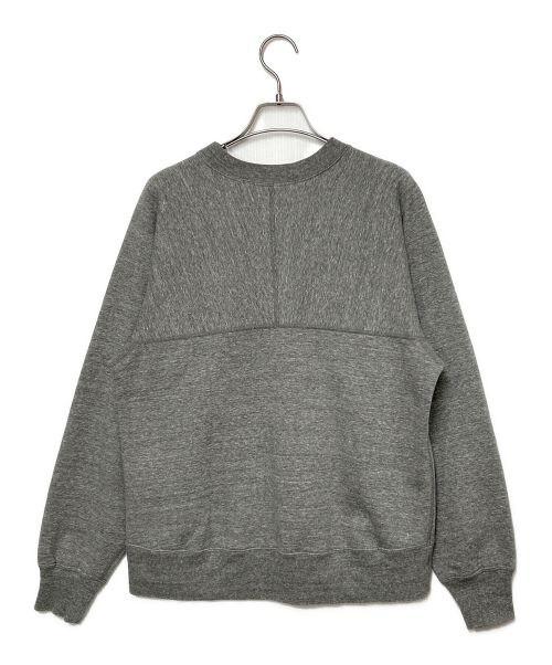 nanamica（ナナミカ）nanamica (ナナミカ) Sweat Shirt Heather グレー サイズ:SIZE Sの古着・服飾アイテム
