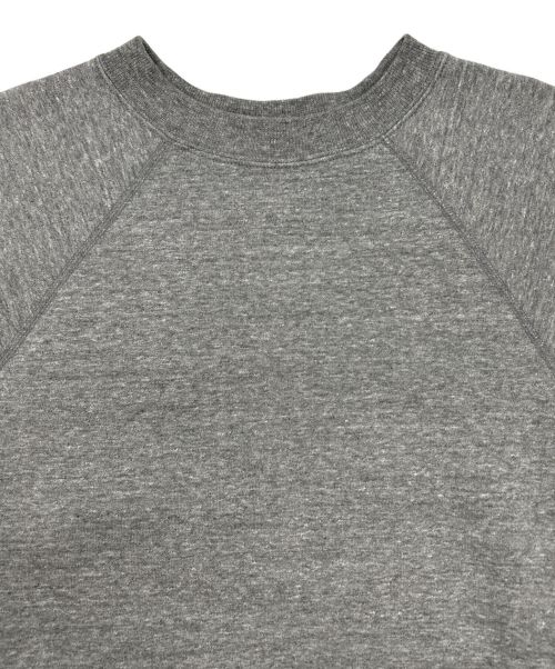 nanamica（ナナミカ）nanamica (ナナミカ) Sweat Shirt Heather グレー サイズ:SIZE Sの古着・服飾アイテム