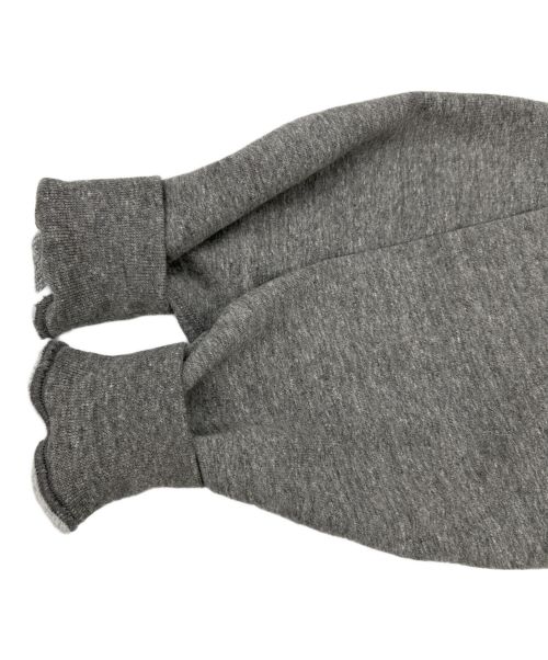 nanamica（ナナミカ）nanamica (ナナミカ) Sweat Shirt Heather グレー サイズ:SIZE Sの古着・服飾アイテム