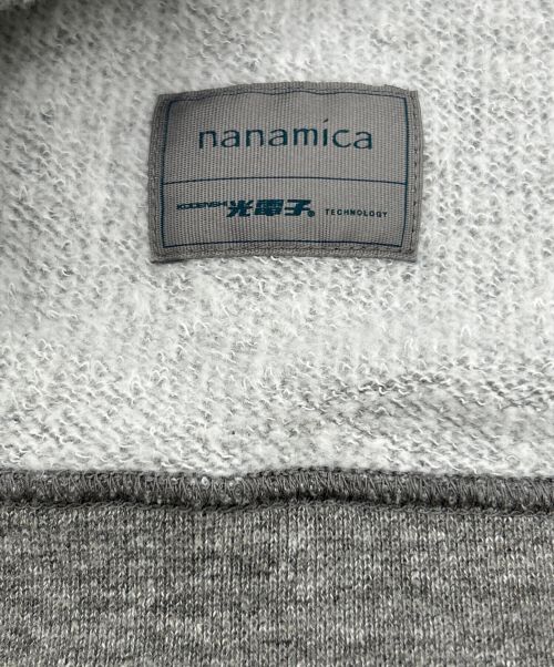 nanamica（ナナミカ）nanamica (ナナミカ) Sweat Shirt Heather グレー サイズ:SIZE Sの古着・服飾アイテム