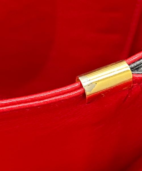 CELINE（セリーヌ）CELINE (セリーヌ) ホースキャリッジ レザー ブラックの古着・服飾アイテム