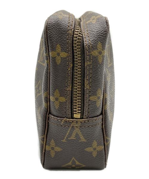 LOUIS VUITTON（ルイ ヴィトン）LOUIS VUITTON (ルイ ヴィトン) コスメポーチ ブラウンの古着・服飾アイテム