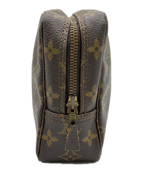 LOUIS VUITTON（ルイ ヴィトン）LOUIS VUITTON (ルイ ヴィトン) コスメポーチ ブラウンの古着・服飾アイテム