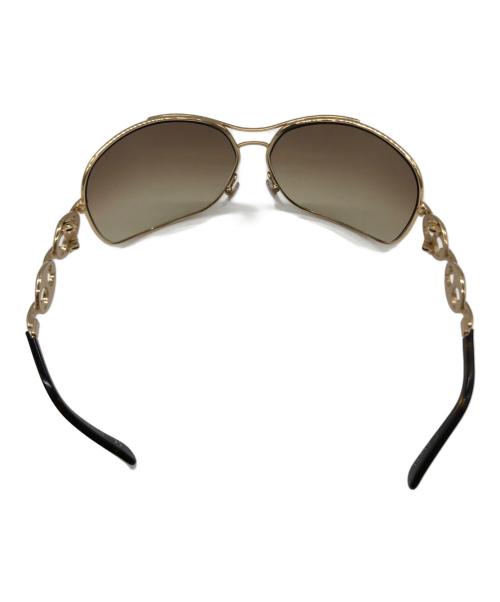 GUCCI（グッチ）GUCCI (グッチ) サングラス ゴールドの古着・服飾アイテム