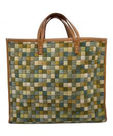 A VACATION（ア ヴァケーション）の古着「トートバッグ」｜ブラウン