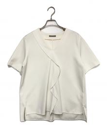 theory luxe（セオリーリュクス）の古着「ブラウス」｜ホワイト