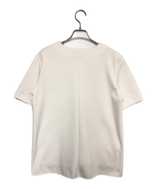 theory luxe（セオリーリュクス）theory luxe (セオリーリュクス) ブラウス ホワイト サイズ:Mの古着・服飾アイテム
